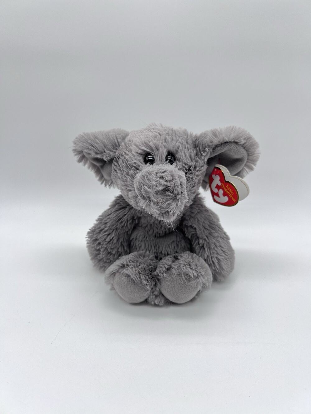 Ty Attic Treasures Ella the Enchanting Elephant Soft Floppy Plush 10” 2017